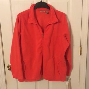 Fresh Cayenne Fleece Jacket 2X